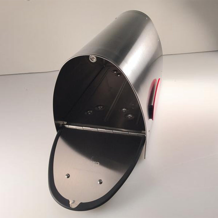 Spira Postbox Medium, Stainless Steel SPA-M005SS