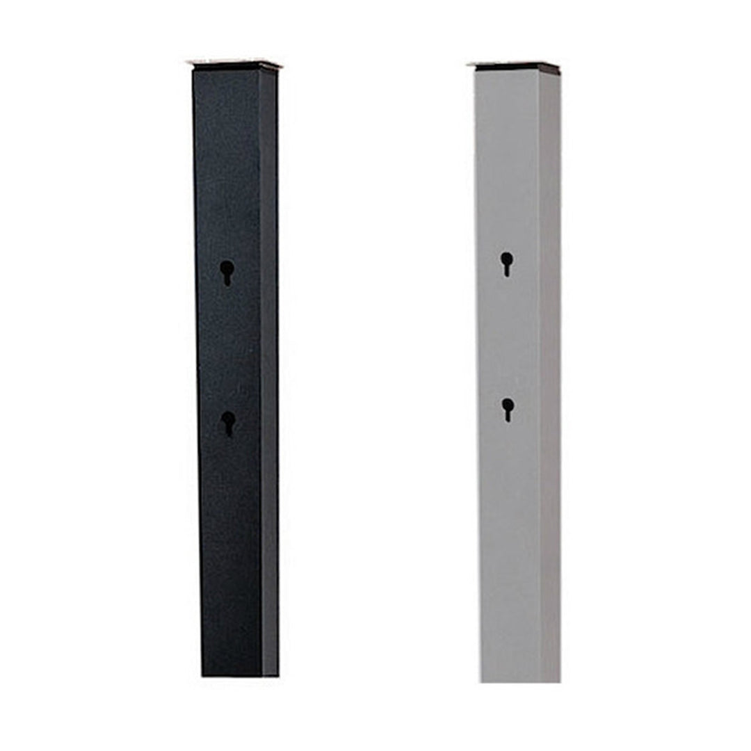 Spira Large Post Mount Mailbox Bundle in Stainless Steel or Matte Black