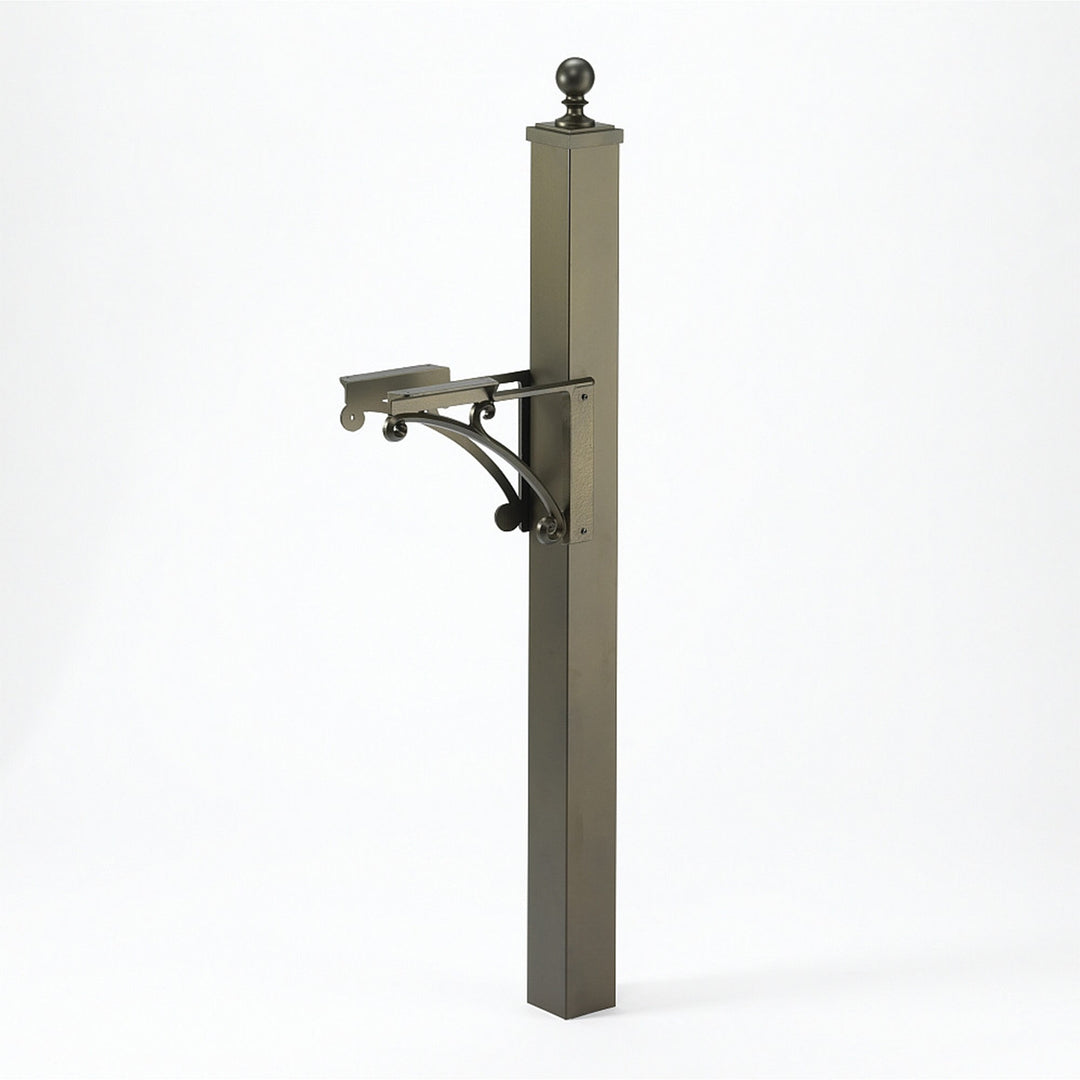 Whitehall Deluxe Mailbox Post