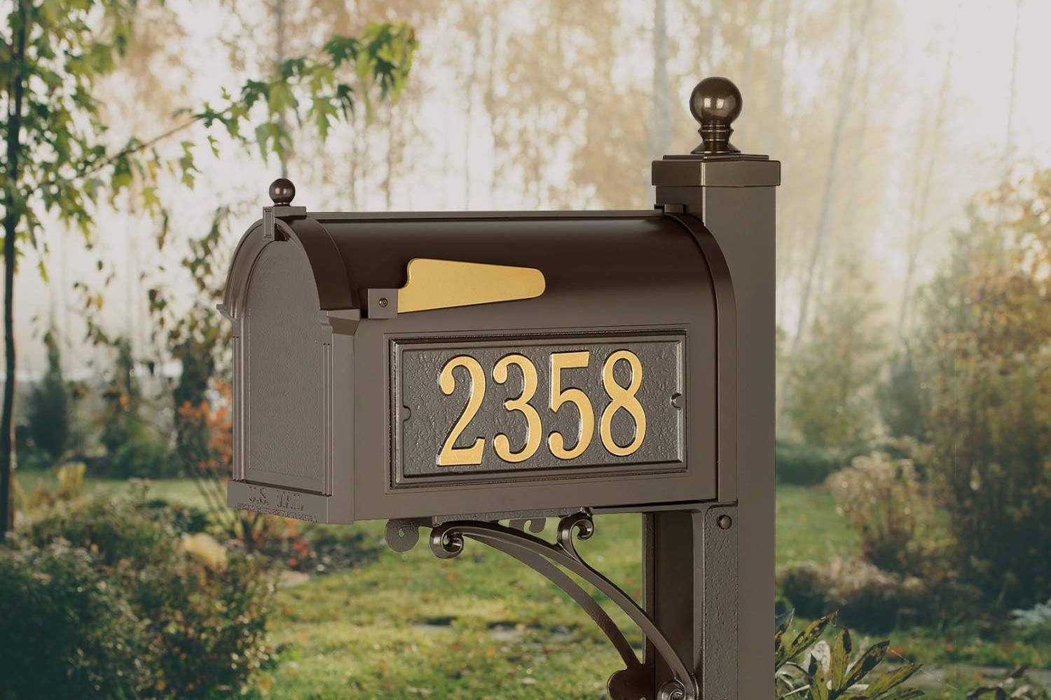 Custom Mailboxes for Sale | Make a Statement with Your Mailbox – Prime ...