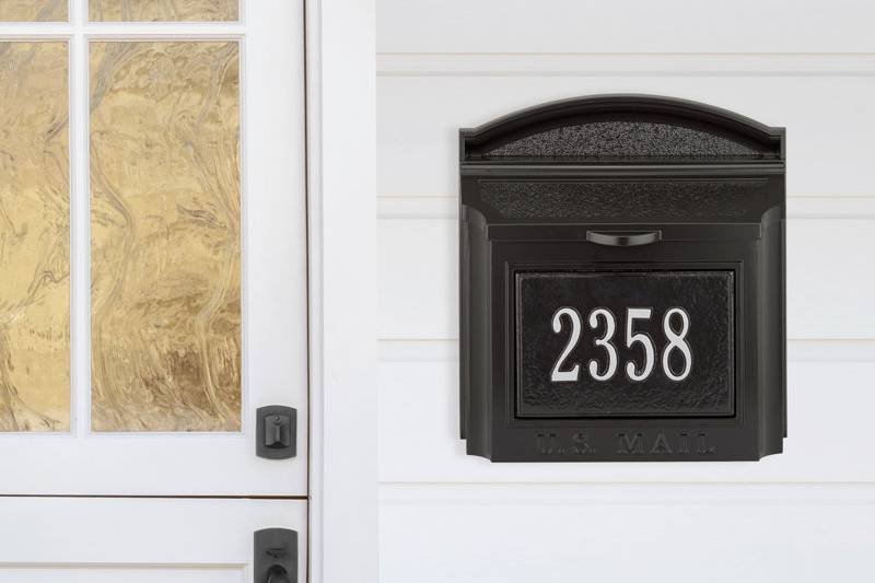 Wall Mount Mailboxes