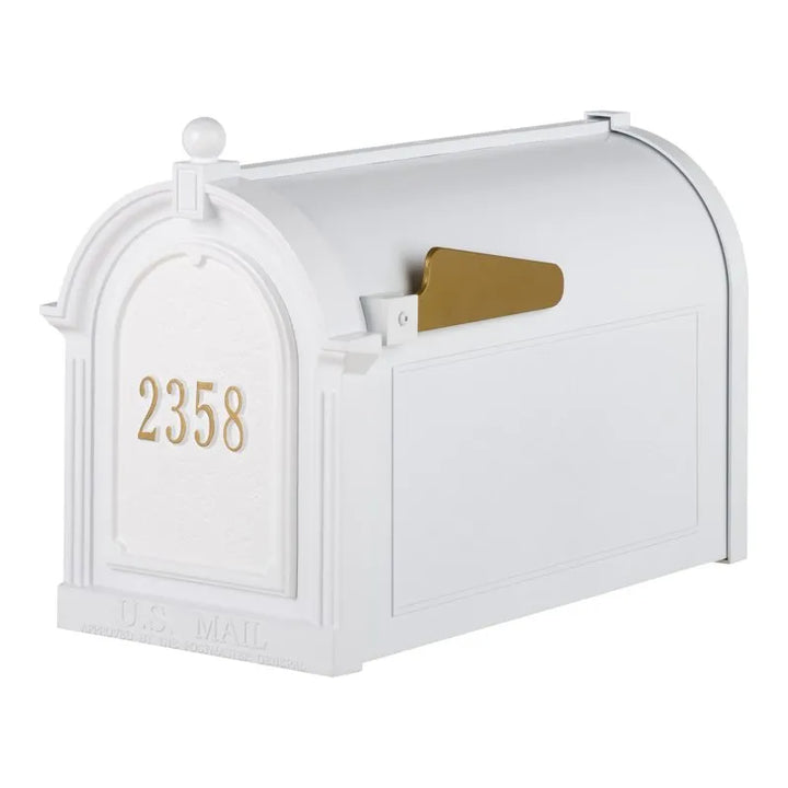 Whitehall Capitol Post Mount Residential Mailbox