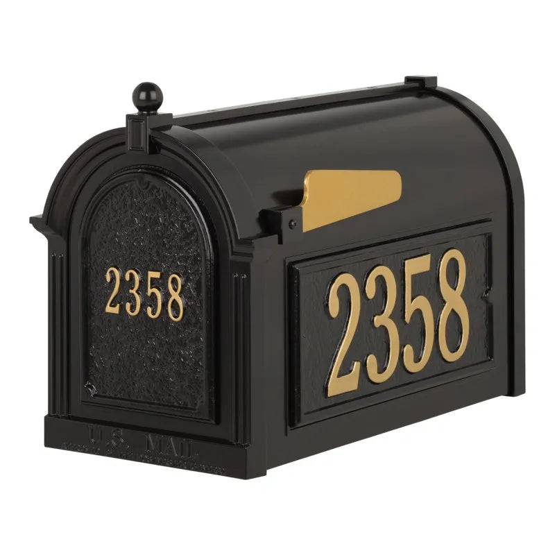 Whitehall Capitol Mailbox Side & Door Plaques – Prime Mailboxes