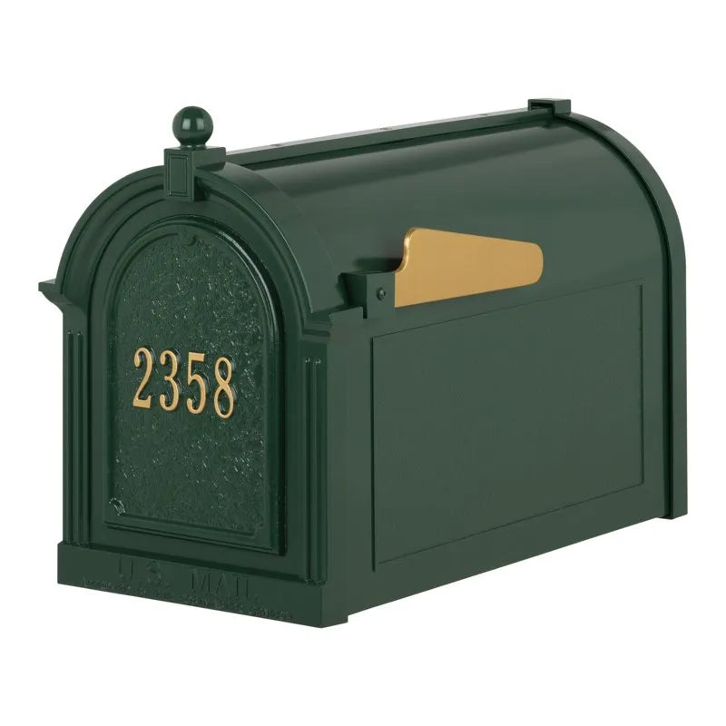 Whitehall Capitol Post Mount Residential Mailbox