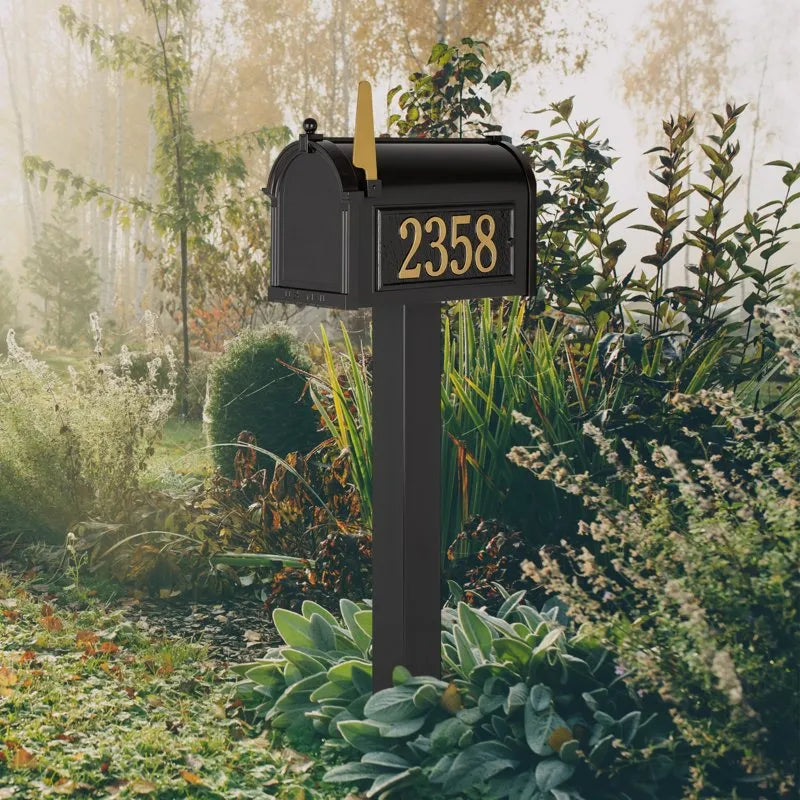 Whitehall Premium Mailbox and Post Package