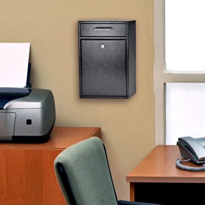Mail Boss Wall Mount Security Drop Box