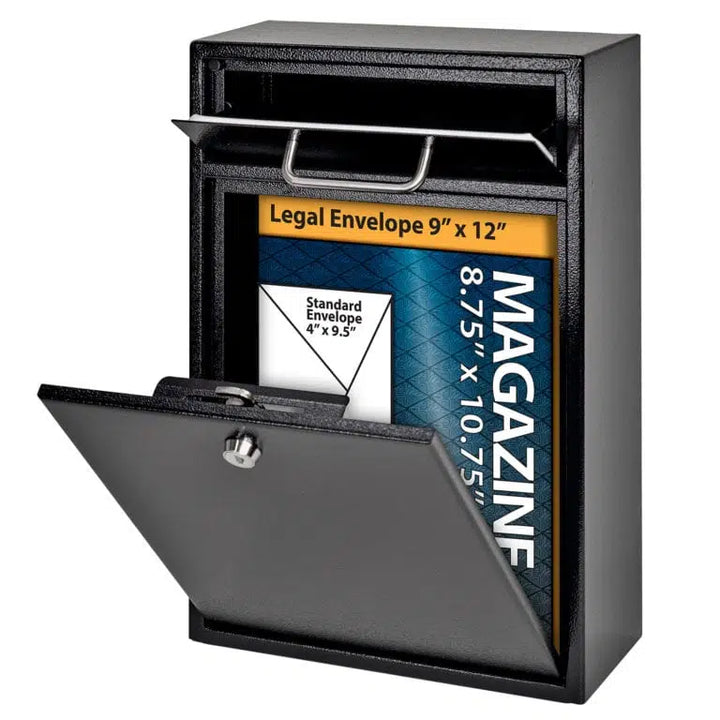 Mail Boss Wall Mount Security Drop Box