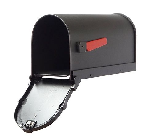 Special Lite Savannah Curbside Mailbox with Ashland Mailbox Post