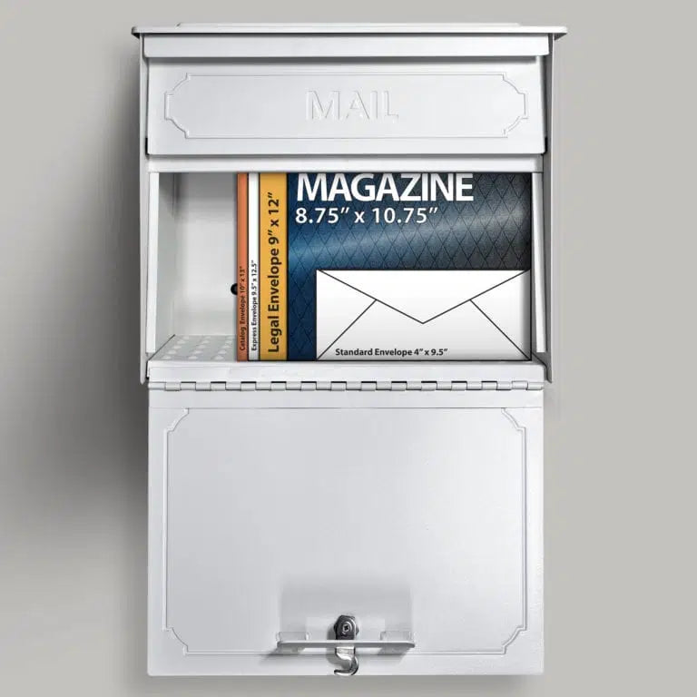 Mail Boss Townhouse Wall Mount Mailbox