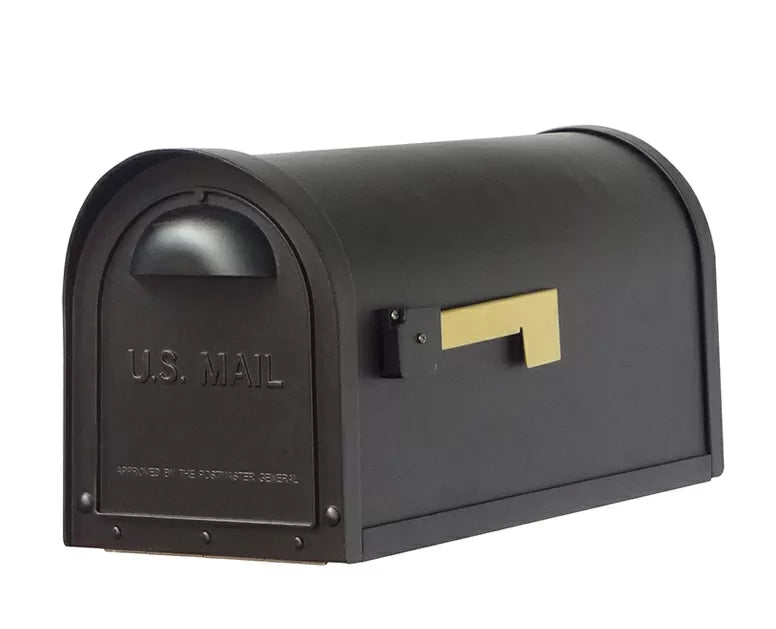 Special Lite Classic Curbside Post Mount Residential Mailbox