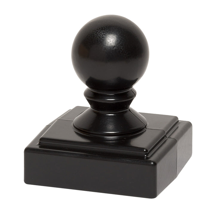 Whitehall Products Ball Finial Post Cap for Mailbox Post
