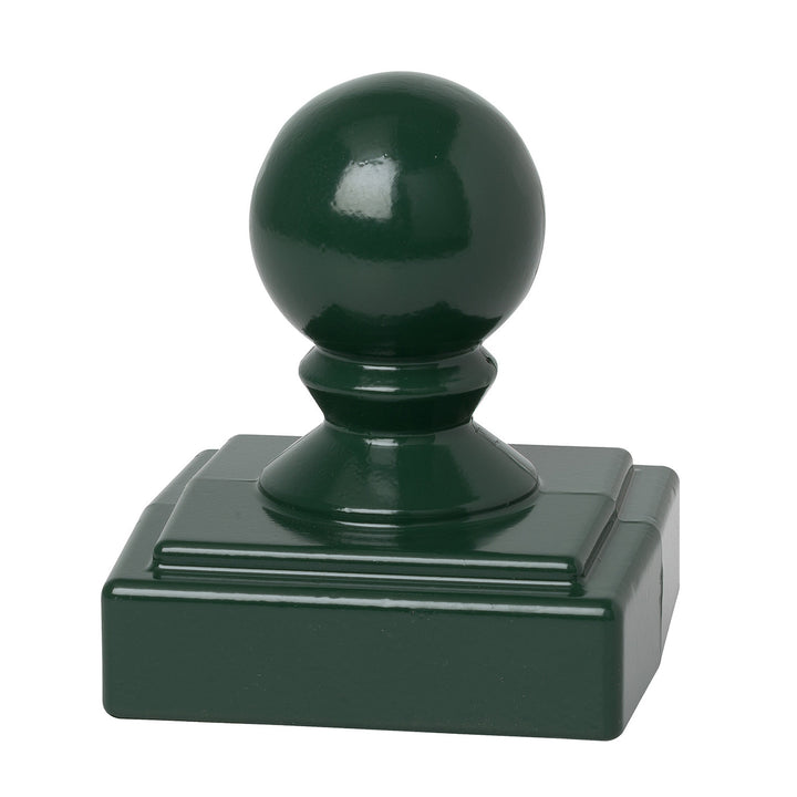 Whitehall Products Ball Finial Post Cap for Mailbox Post