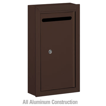 Salsbury Industries Slim Letter Box Surface Mounted – Prime Mailboxes