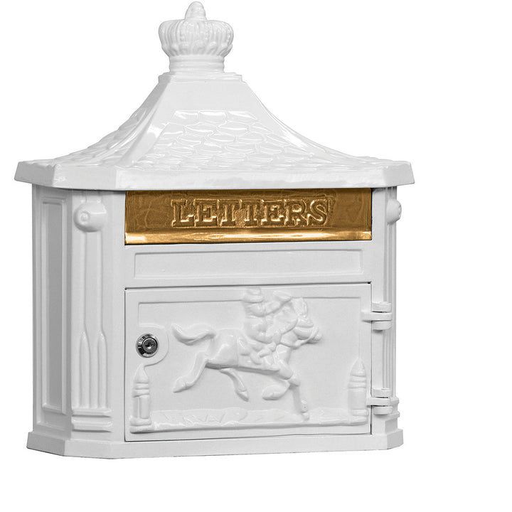 Salisbury Industries Victorian Wall Mounted Residential Mailbox; 4460