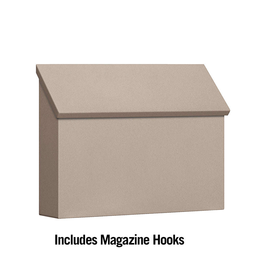 Salisbury Industries Standard Horizontal Style Traditional Mailbox