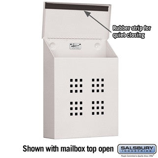 Salsbury Industries Decorative Vertical Style Traditional Mailbox