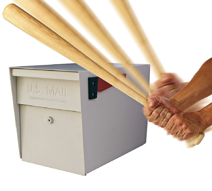 Mail Boss Curbside Large Capacity Locking Security Mailbox