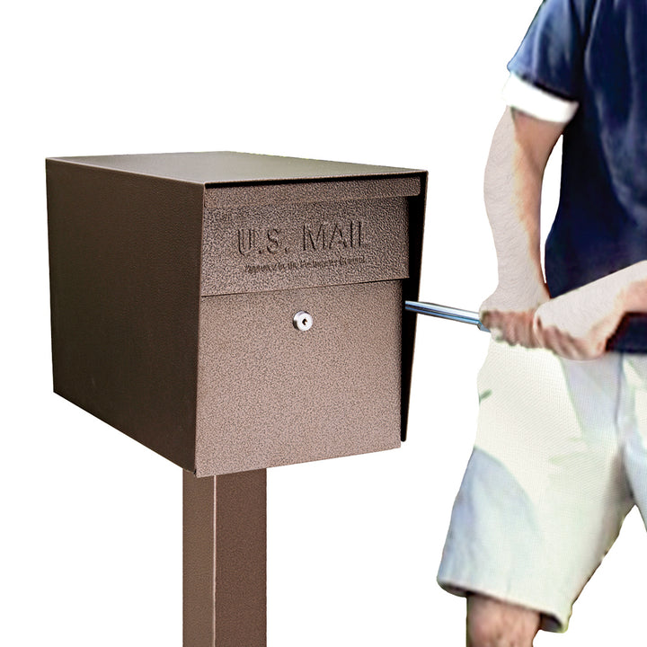 Mail Boss Curbside Large Capacity Locking Security Mailbox