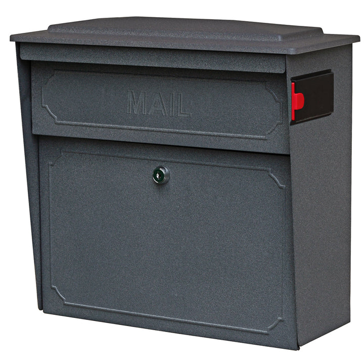 Mail Boss Townhouse Security Locking Wall Mount Mailbox