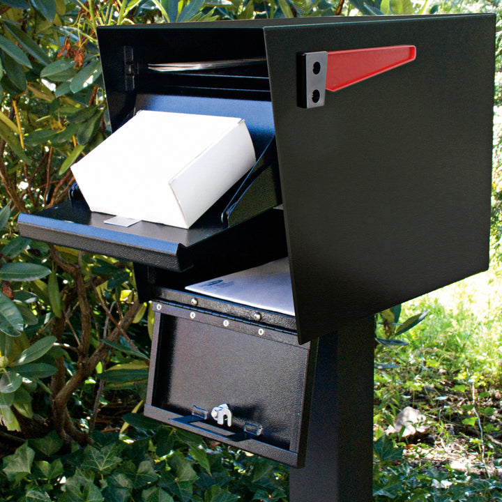 Mail Boss Package Master Curbside Locking Security Mailbox