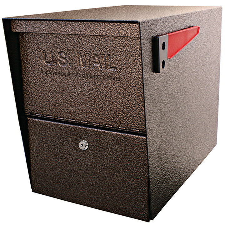 Mail Boss Package Master Curbside Locking Security Mailbox