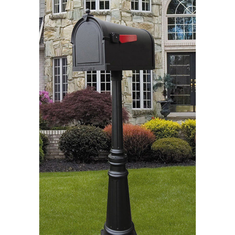 Special Lite Berkshire Curbside Mailbox with Post Prime Mailboxes