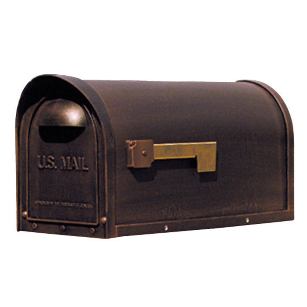 Special Lite Classic Curbside Post Mount Mailbox; SCC-1008