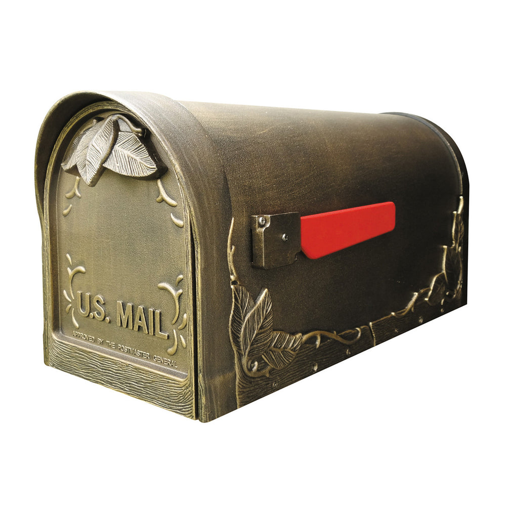 Special Lite Floral Curbside Mailbox for Post Mount; SCF-1003