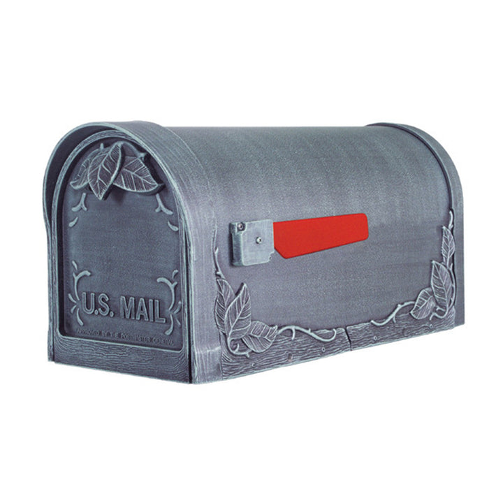 Special Lite Floral Curbside Mailbox for Post Mount; SCF-1003