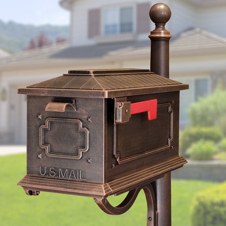 Special Lite Kingston Curbside Mailbox; SCK-1017