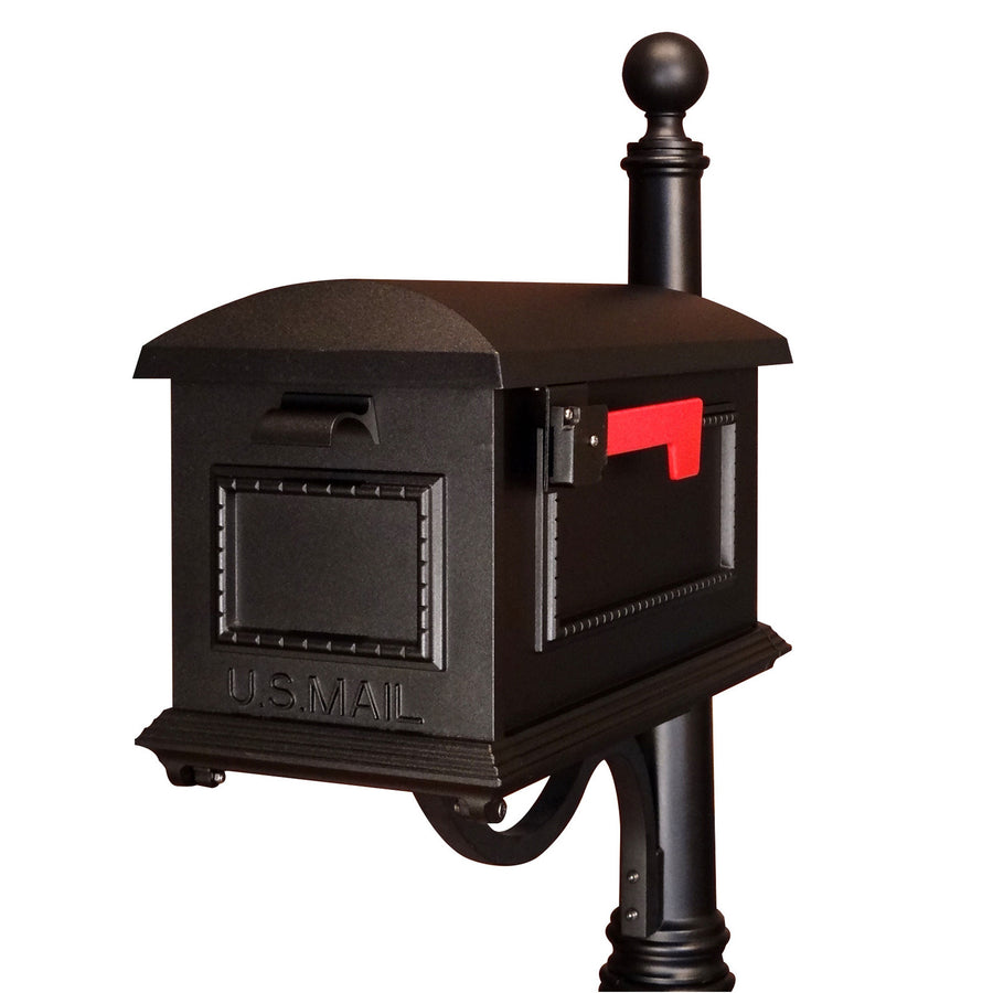 Special Lite Traditional Curbside Post Mount Mailbox; SCT-1010