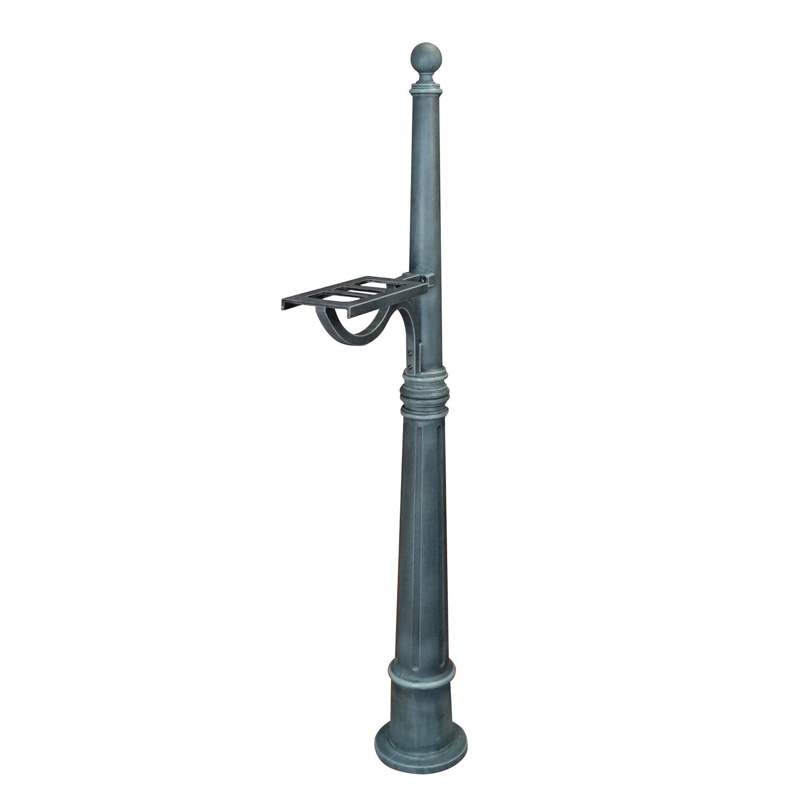 Special Lite Savannah Curbside Mailbox with Ashland Mailbox Special Lite Savannah Curbside Mailbox with Ashland Mailbox