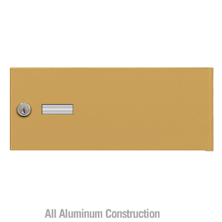 Salsbury Industries Replacement Door and Lock Standard B Size for 4B+ Horizontal Mailbox with 2 Keys