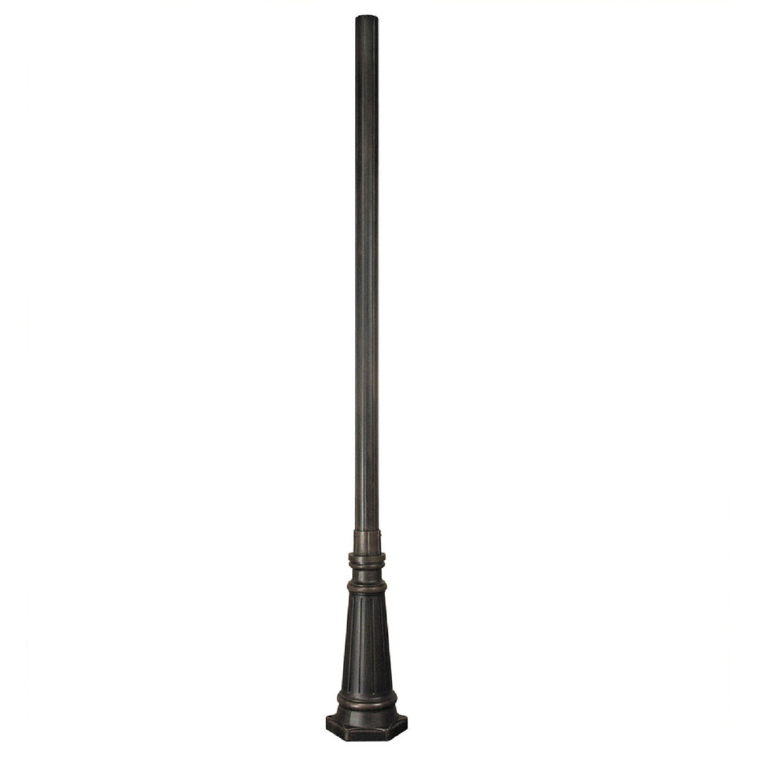 Special Lite Products 90" H Surface Mount Pole