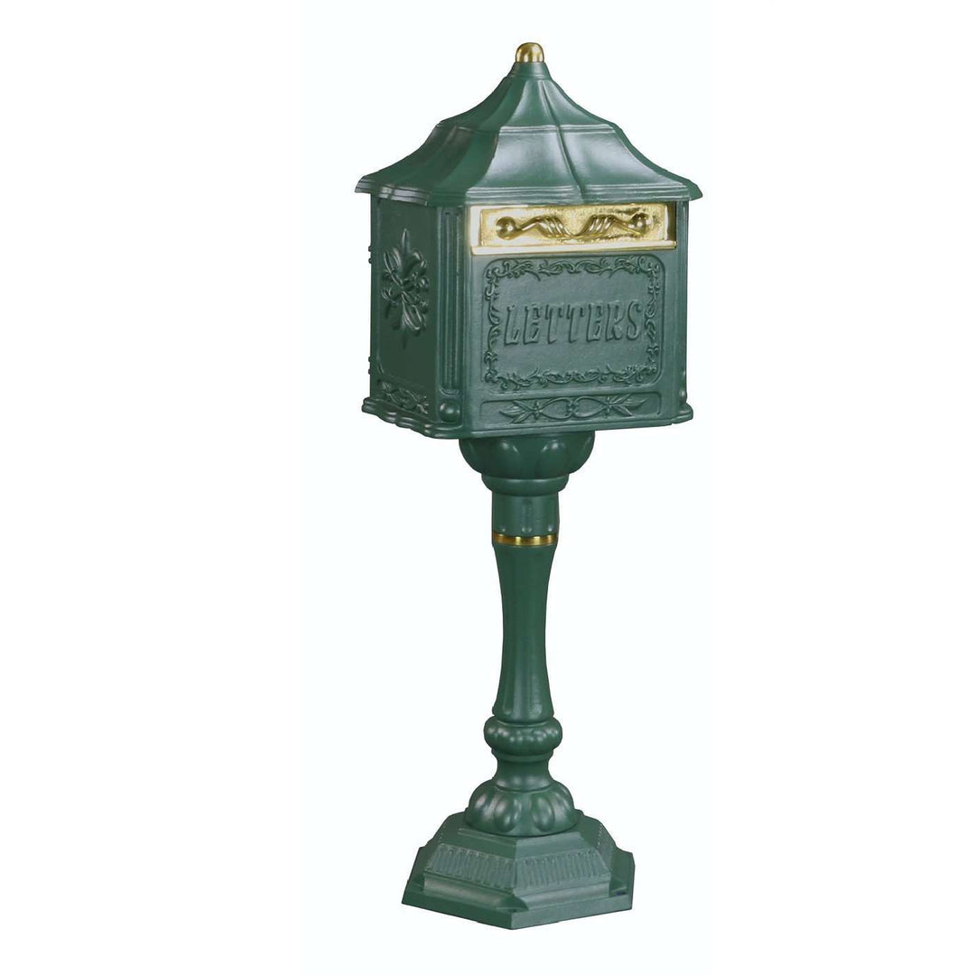 Amco Colonial Pedestal Locking Mailbox