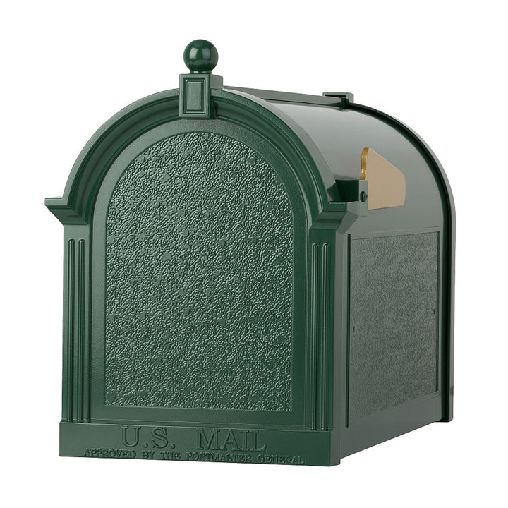 Whitehall Capitol Post Mount Mailbox
