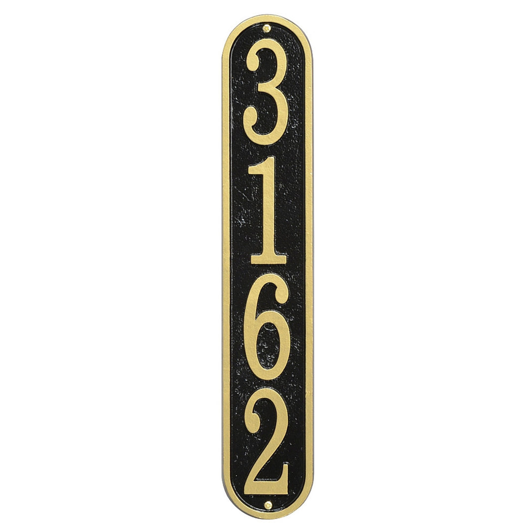 Whitehall Fast & Easy Vertical House Numbers Address Plaque