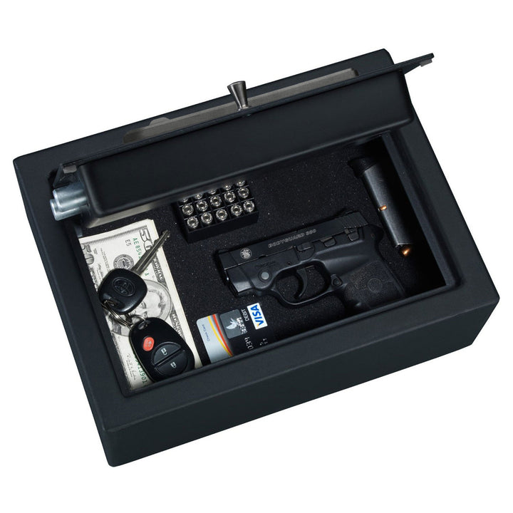 QualArc Steel Drawer Safe for Phone and other Valuables
