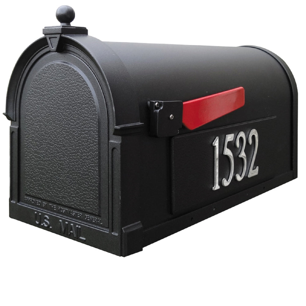 Special Lite Products Berkshire Curbside Mailbox with Side Numbers