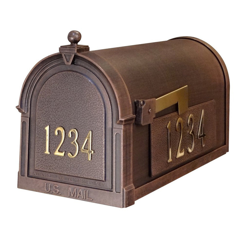 Special Lite Custom Mailbox in Copper