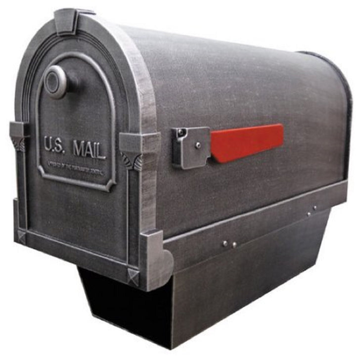 Special Lite Products Savannah Curbside Mailbox with Paper Tube