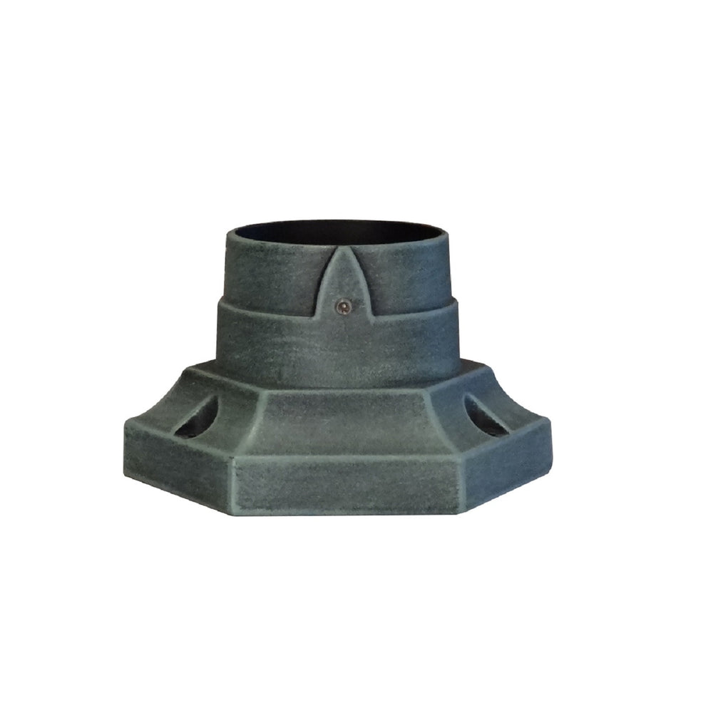 Special Lite Products Aluminum Stub Post Base