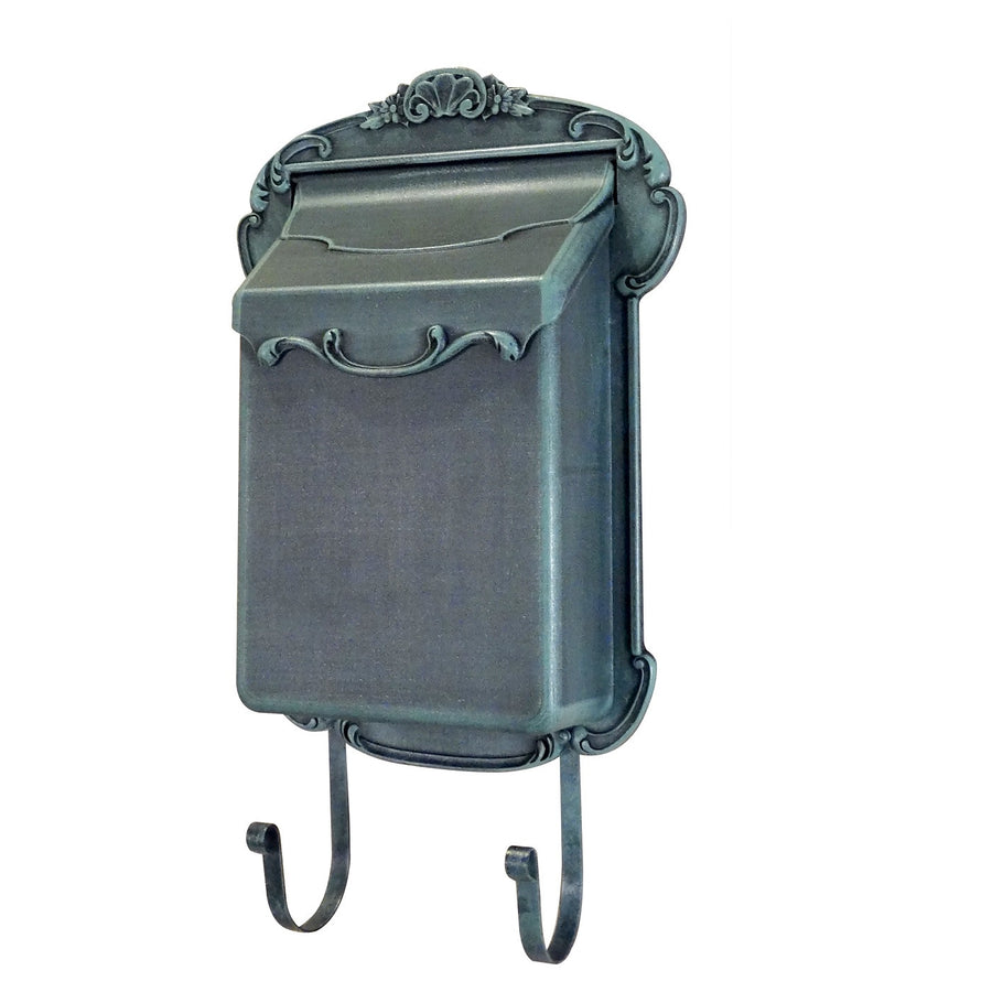 Special Lite Victoria Vertical Wall Mount Mailbox SVV1013 Prime