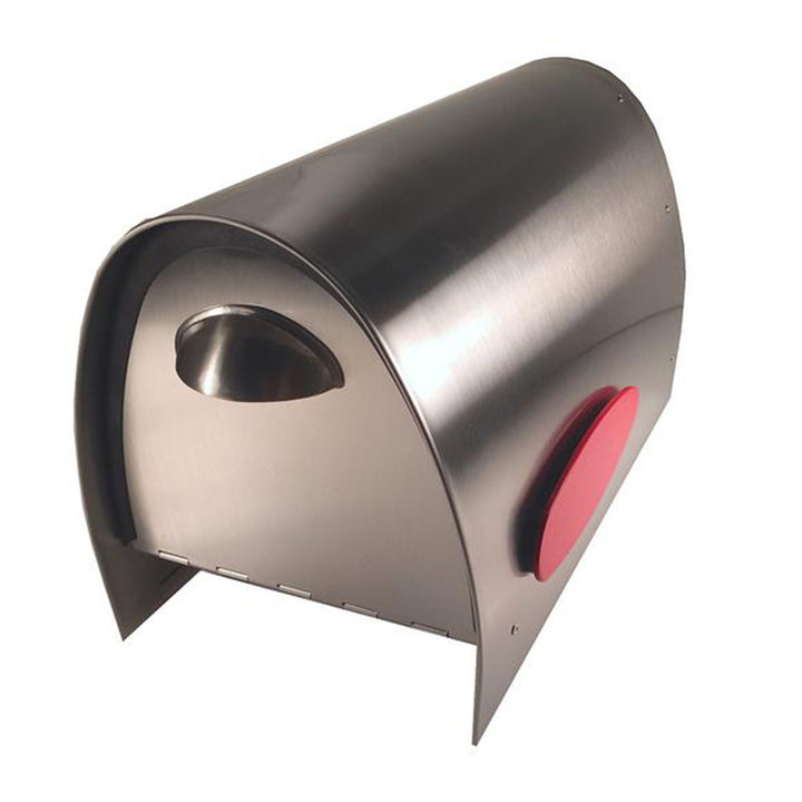 Spira Postbox Medium, Stainless Steel SPA-M005SS